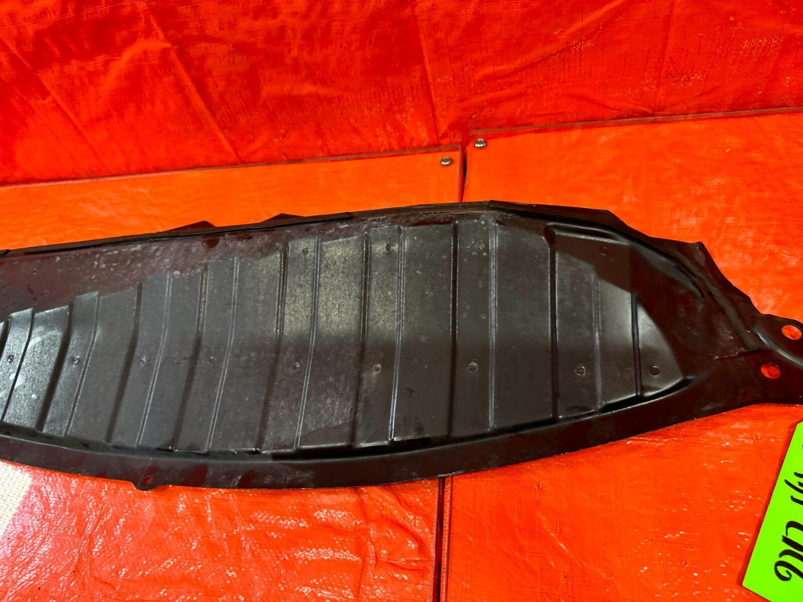 2013 13 HONDA CIVIC SI 2D COUPE   WINDSHIELD WIPER COWL EXTENSION PLATE OEM #2696