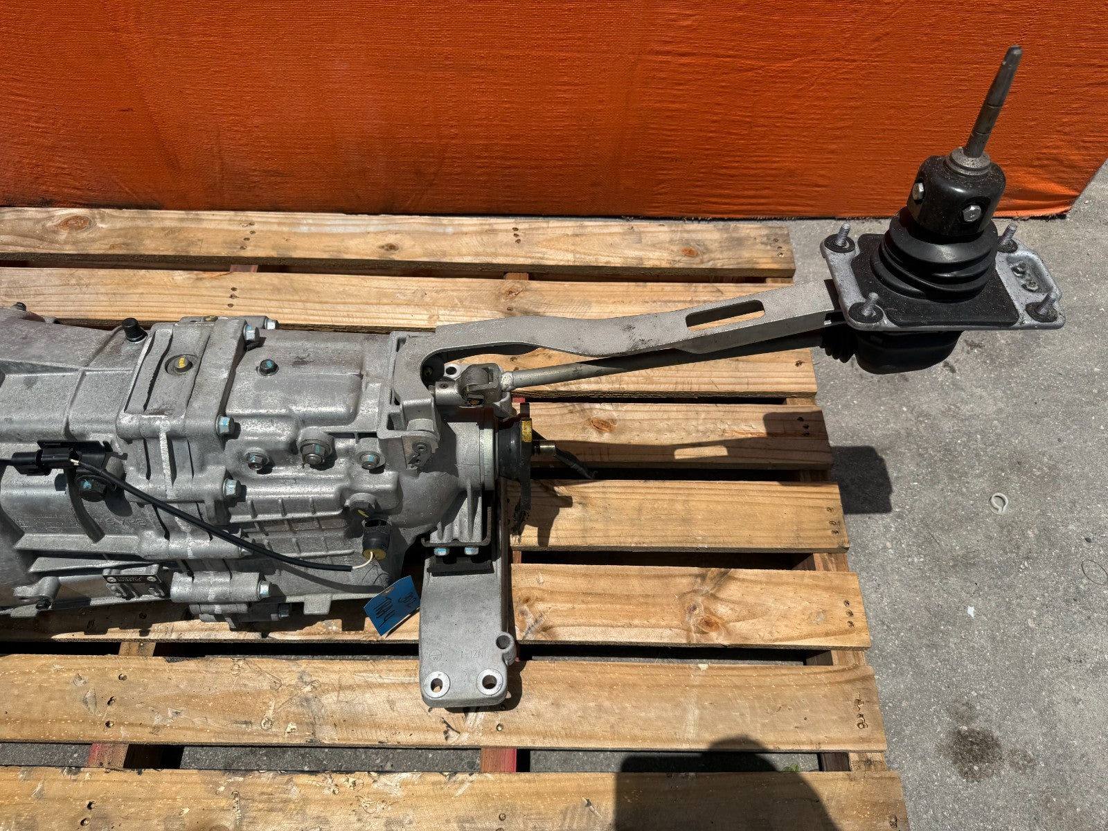 10 16 HYUNDAI GENESIS COUPE 3.8L   6 SPEED MANUAL TRANSMISSION GEAR BOX   62K9