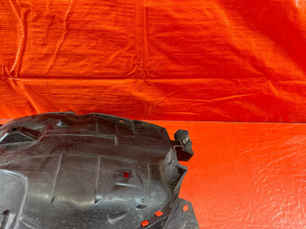 14 20 INFINITI Q50   FENDER LINER SPLASH SHIELD   PASSENGER RIGHT FRONT OEM #2223