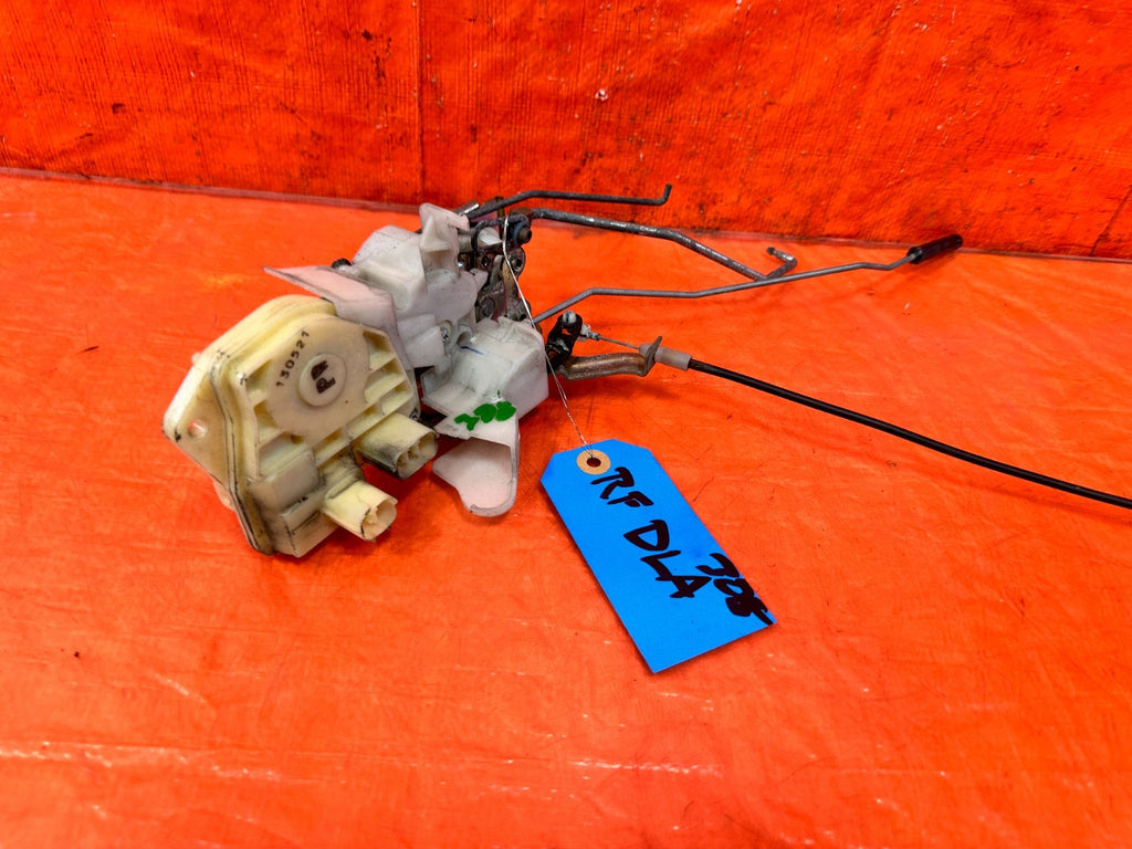 02 05 HONDA CIVIC SI EP3 HATCH PASSENGER RIGHT DOOR LOCK ACTUATOR LATCH OEM #3081