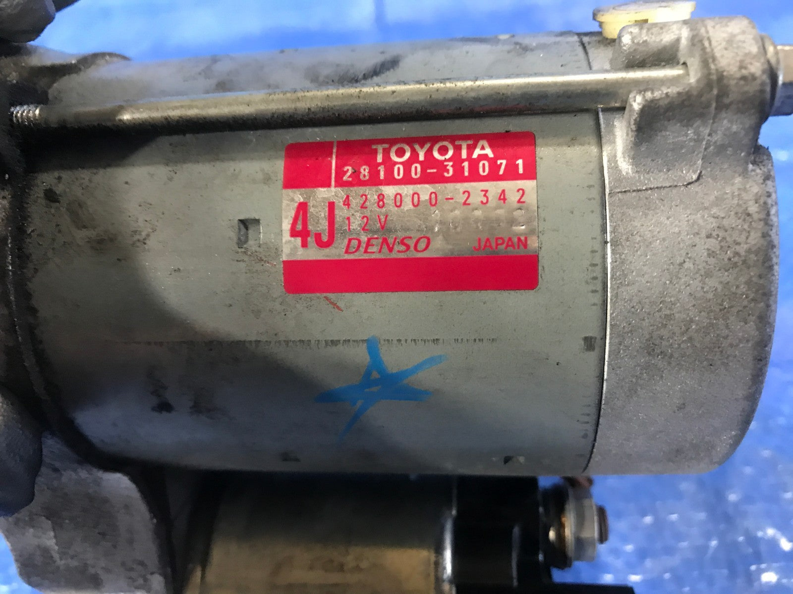 OEM 2014 14 LEXUS IS250 AUTOMATIC STARTER AUTO AT 28100 310711