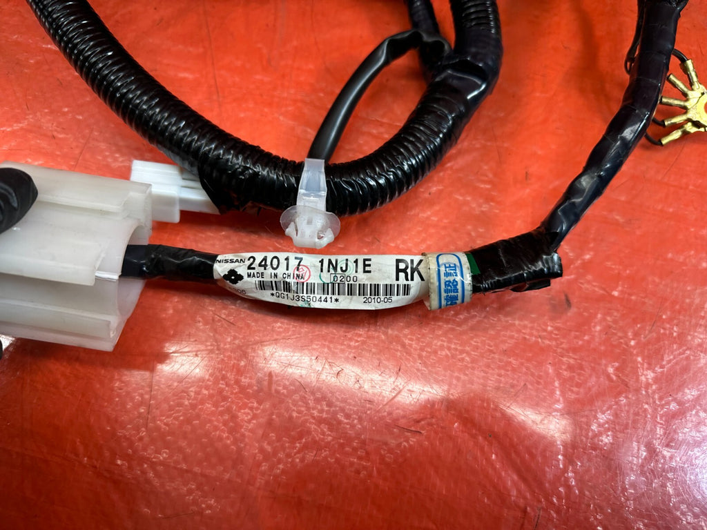 09 11 INFINITI G37 CONVERTIBLE   BODY WIRE HARNESS WIRING LOOM #2   OEM #2321