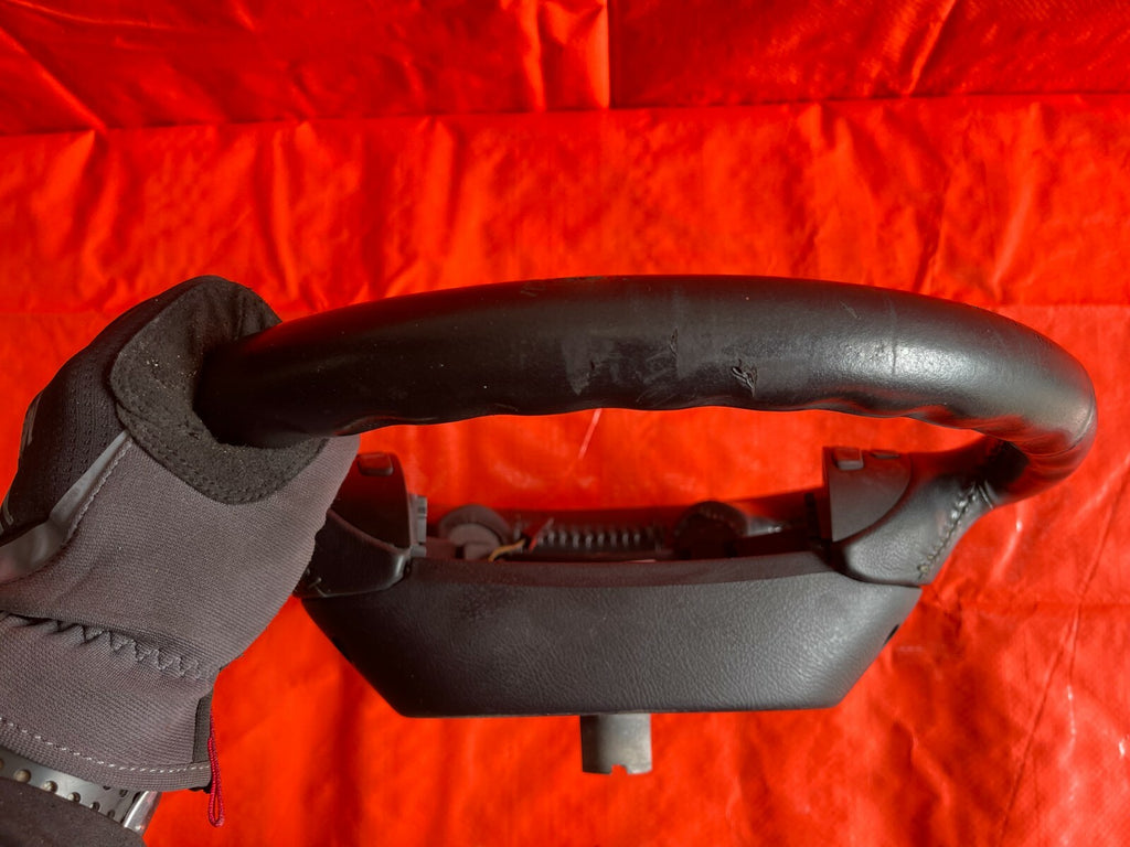 03 05 HONDA ACCORD   4D SEDAN V6 MODEL ONLY   BLACK LEATHER STEERING WHEEL   OEM10