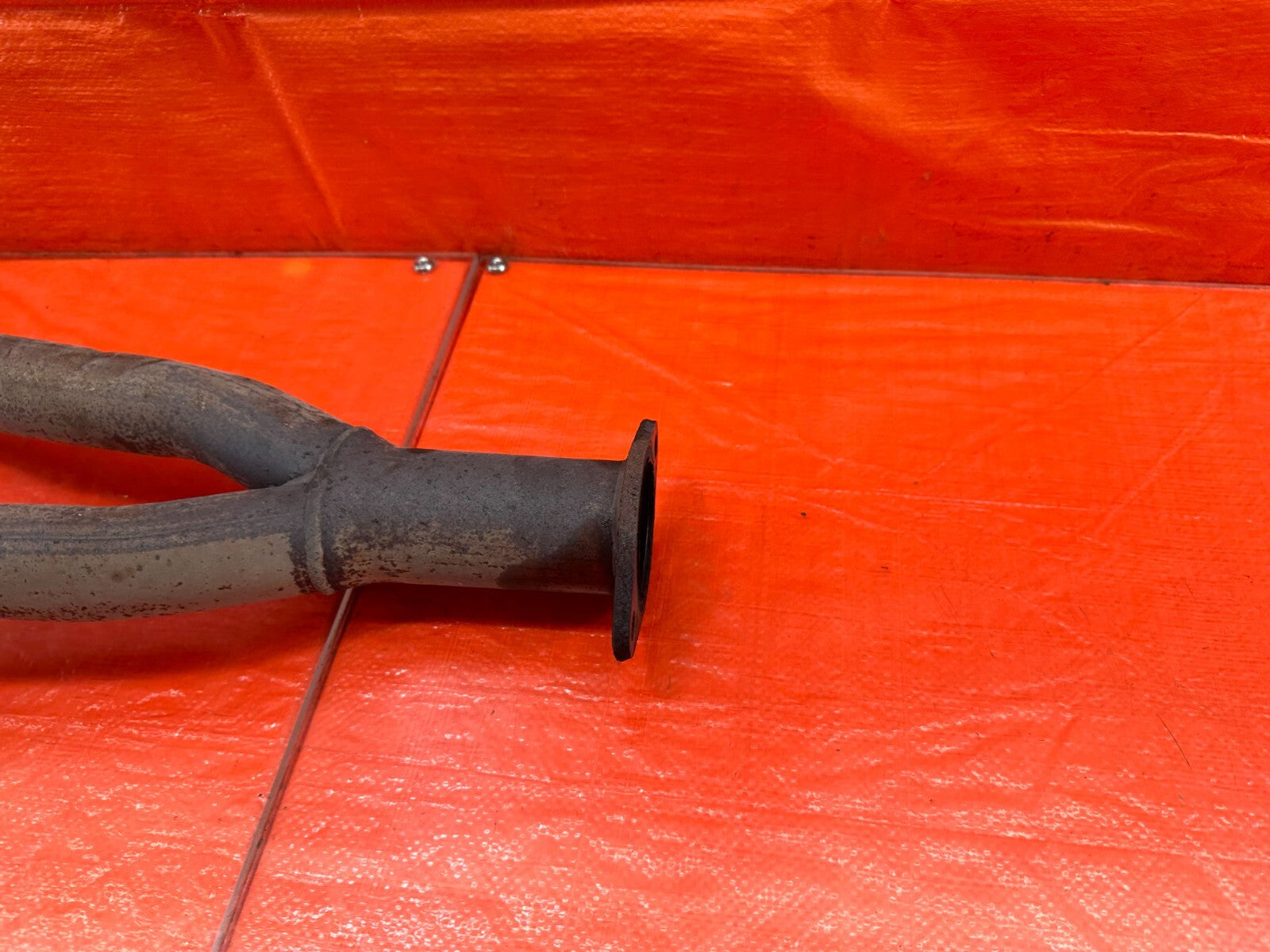 16 20 INFINITI Q50   RED SPORT 400 RWD   FACTORY DOWN PIPE MID PIPE   OEM #2156
