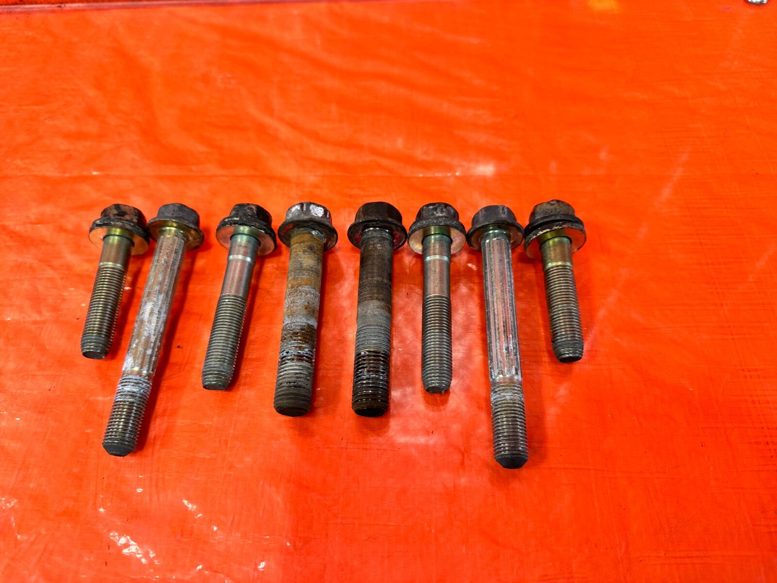92 96 HONDA PRELUDE   TRAILING ARM BOLTS   OEM FACTORY #2735