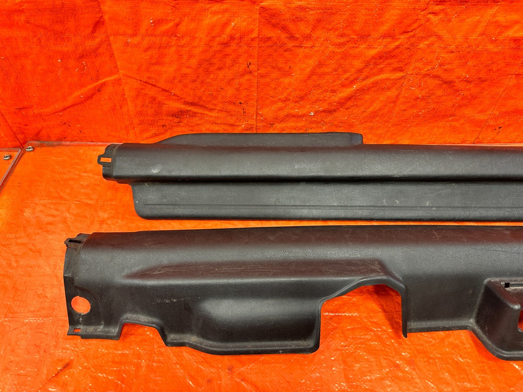 02-05 HONDA CIVIC SI EP3 - FLOOR PILLAR SCUFF PLATE SET LEFT & RIGHT - OEM #3083