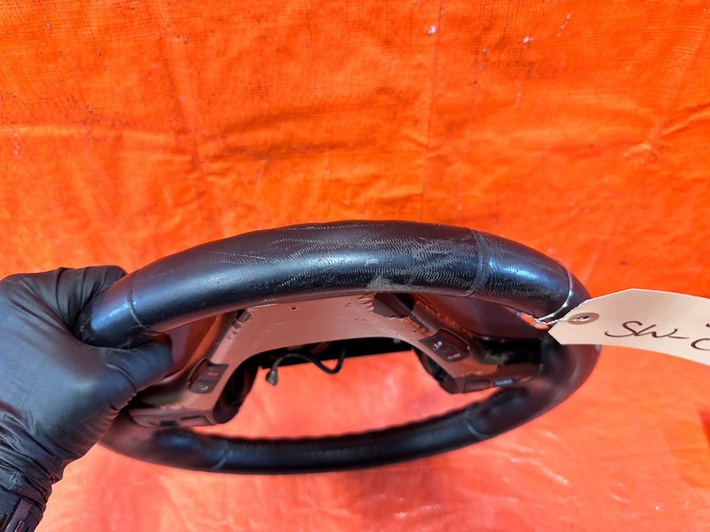 2013 13  HYUNDAI GENESIS COUPE TRACK  STEERING WHEEL W/ PADDLE SHIFTERS OEM 32611