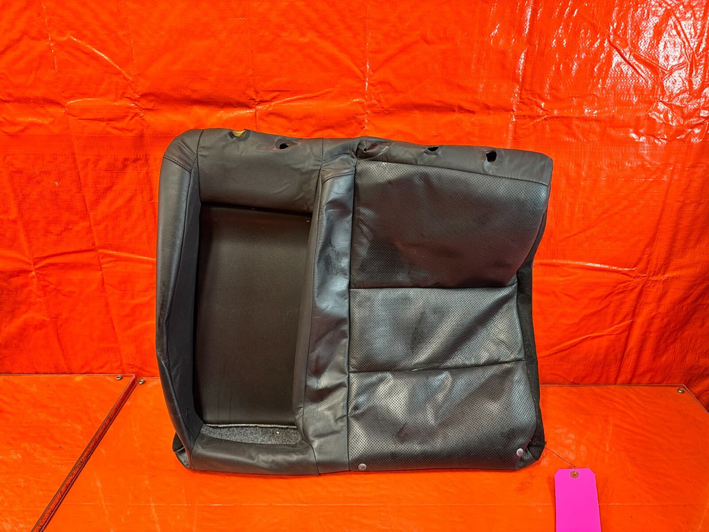 09 10 ACURA TSX   BLACK LEATHER LEFT REAR INNER UPPER SEAT COVER   OEM #2790