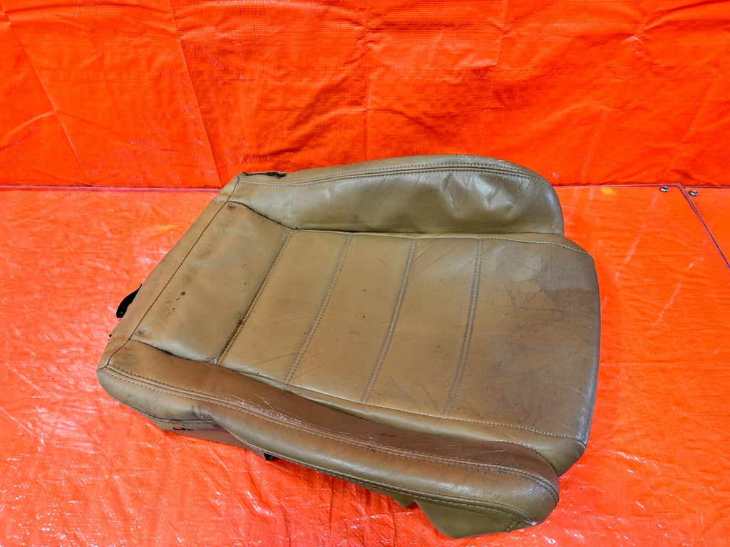 1993 93 MAZDA MX 5 MIATA   PASSENGER RIGHT FRONT LOWER SEAT SKIN WRAP COVER 2670