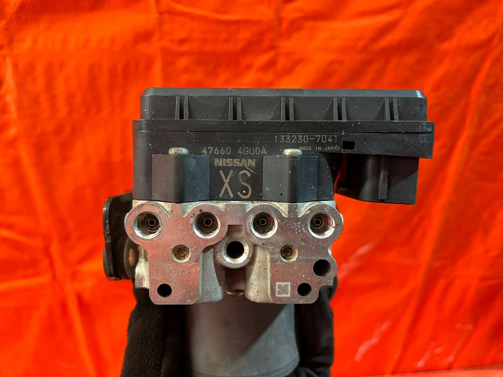 18 20 INFINITI Q50 SPORT & RED SPORT RWD   ABS PUMP ANTI SKID LOCK MODULE OEM9