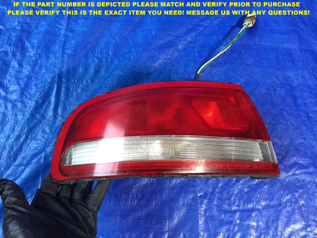 OEM 1992 1993 1994 1995 MAZDA 929   DRIVER LEFT OUTER TAIL LIGHT LAMP 4654A L LH0