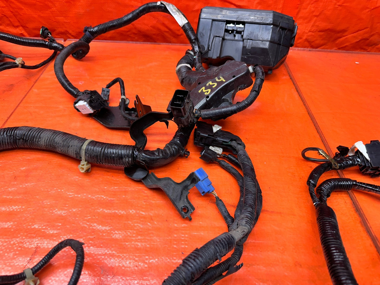 13 15 HONDA CIVIC SI 2.4L ENGINE BAY WIRE HARNESS 3220A TR7 A061 A OEM #3345