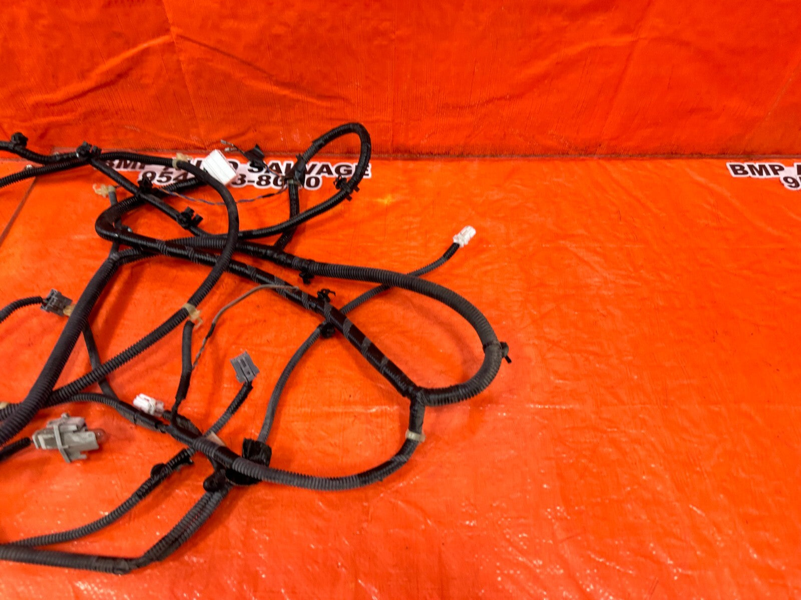 08 11 HONDA CIVIC EX L   REAR / TAIL LIGHT LAMP WIRING HARNESS WIRE LOOM OEM 2605