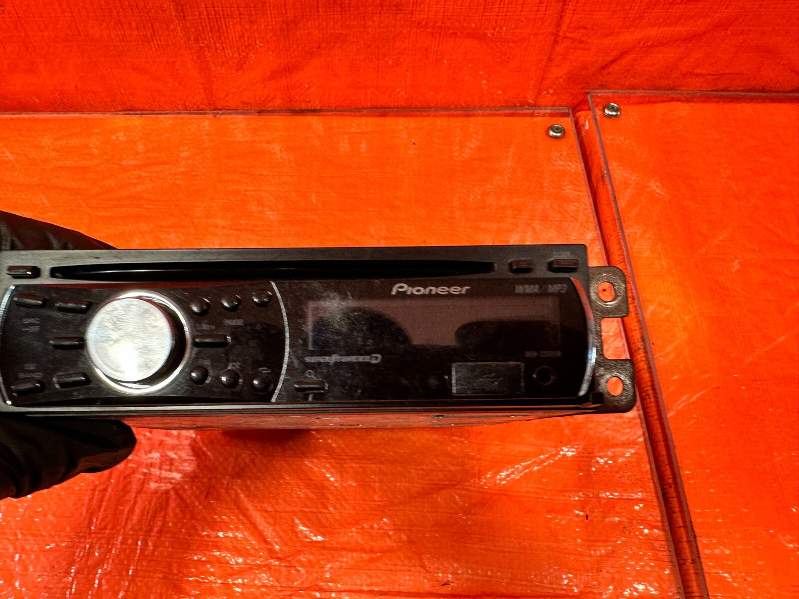 03 06 LANCER EVOLUTION VIII 8 EVO IX 9   PIONEER DEH 2200UB RADIO CD PLAYER EVO95