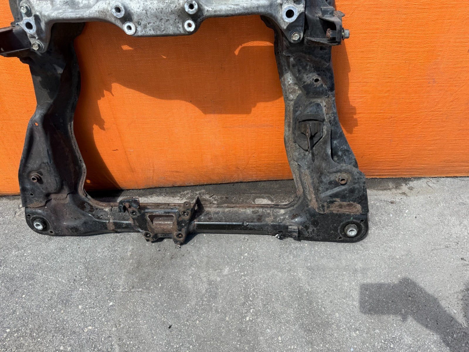 09 14 ACURA TSX 2.4L   FRONT SUBFRAME CROSSMEMBER K FRAME   OEM FACTORY #TSX4