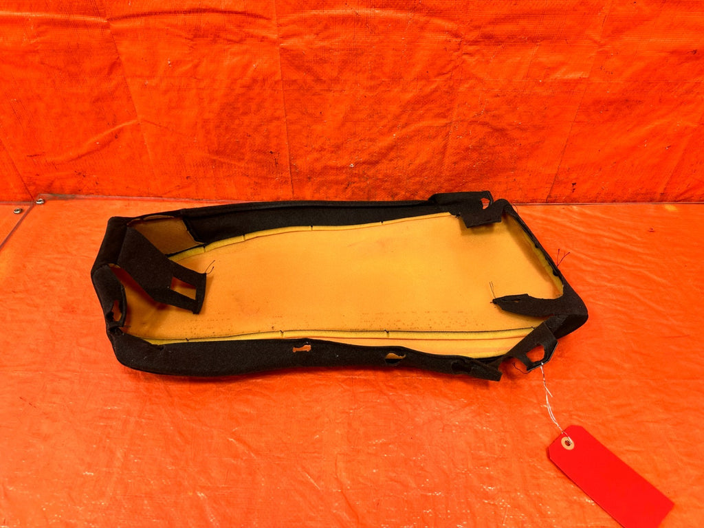 07 08 HONDA CIVIC SI SEDAN DRIVER LEFT REAR OUTER SEAT FABRIC CUSHION   OEM #3073