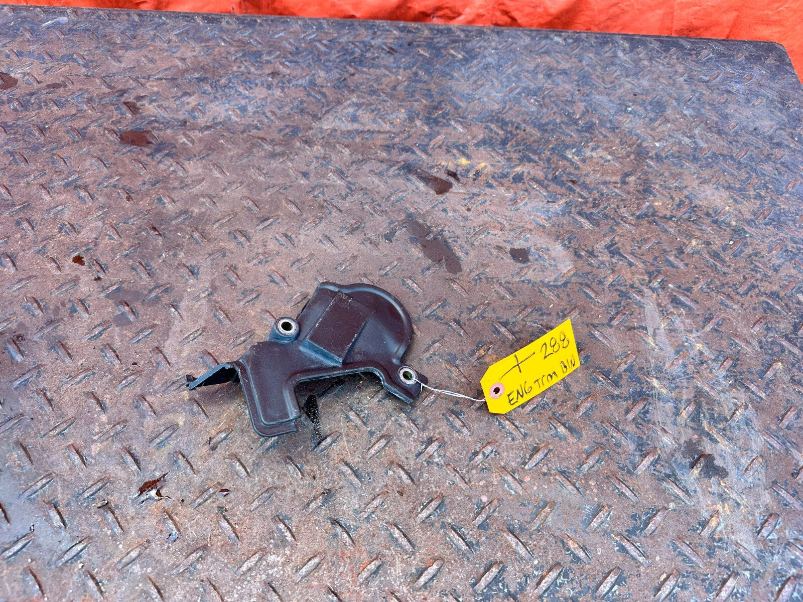 02 10 LEXUS SC430   3UZFR TIMING BELT SUB COVER   OEM FACTORY #2880