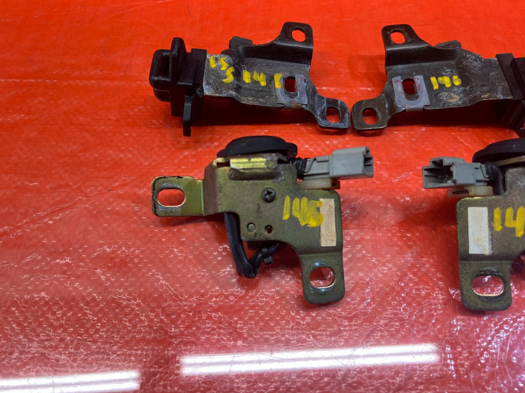 93 95 HONDA DEL SOL   TARGA TOP HARD TOP ROOF SENSOR SET SENSORS ALL 4 OEM #1466