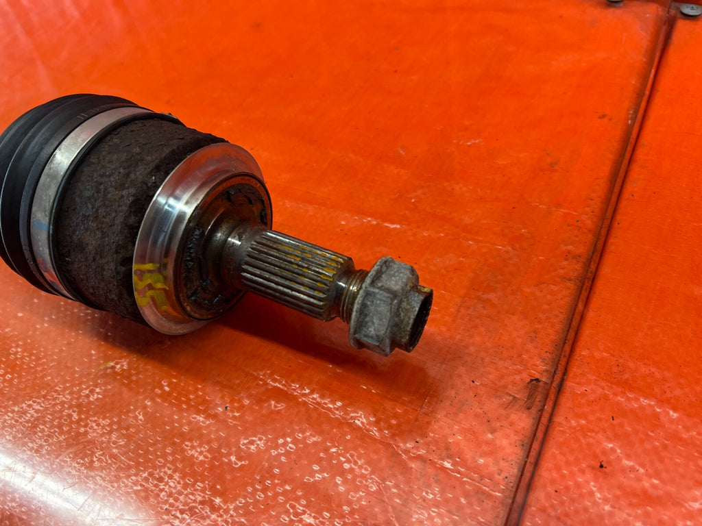 2010 ACURA CSX iTECH   K20Z2   AXLE / CV JOINT   DRIVER LEFT SIDE   OEM #1554