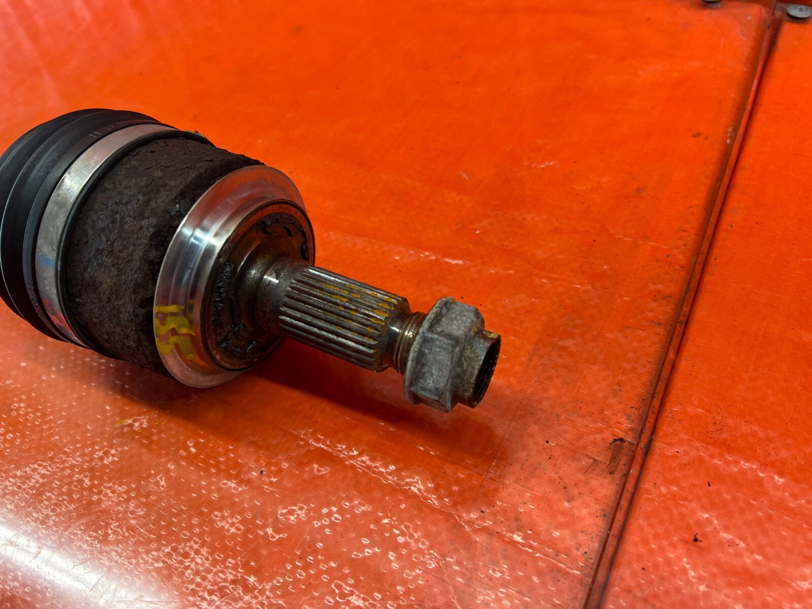 2010 ACURA CSX iTECH   K20Z2   AXLE / CV JOINT   DRIVER LEFT SIDE   OEM #1554