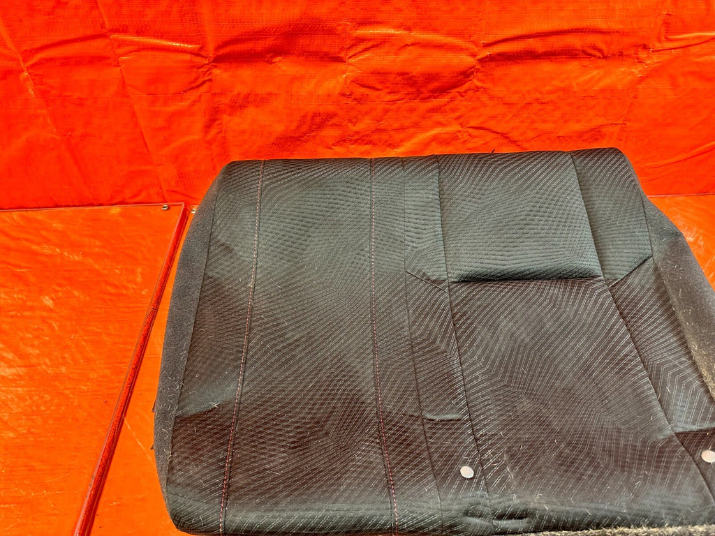 12 13 HONDA CIVIC SI 2D COUPE DRIVER LEFT REAR UPPER SEAT SKIN CLOTH FABRIC OEM8
