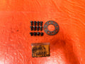 16-20 INFINITI Q50 & Q60 - VR30DDTT 3.0L FLYWHEEL FLEXPLATE BOLTS #3140