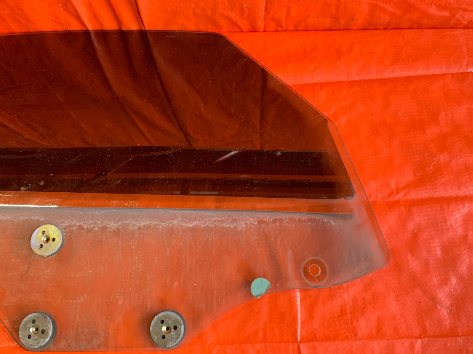 OEM 2000 00 HONDA S2000   PASSENGER RIGHT WINDOW GLASS3