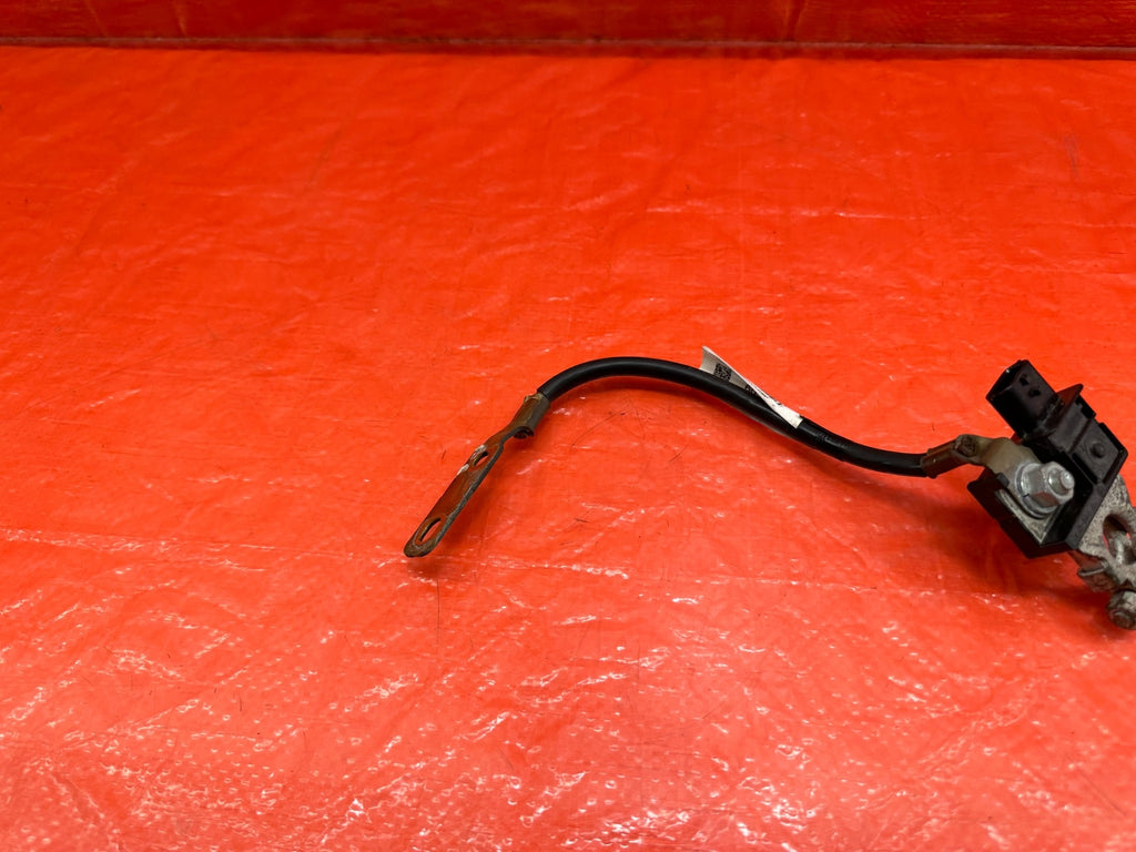 16 20 INFINITI Q50 Q60 3.0L   NEGATIVE TERMINAL BATTERY GROUND WIRE HARNESS #1856