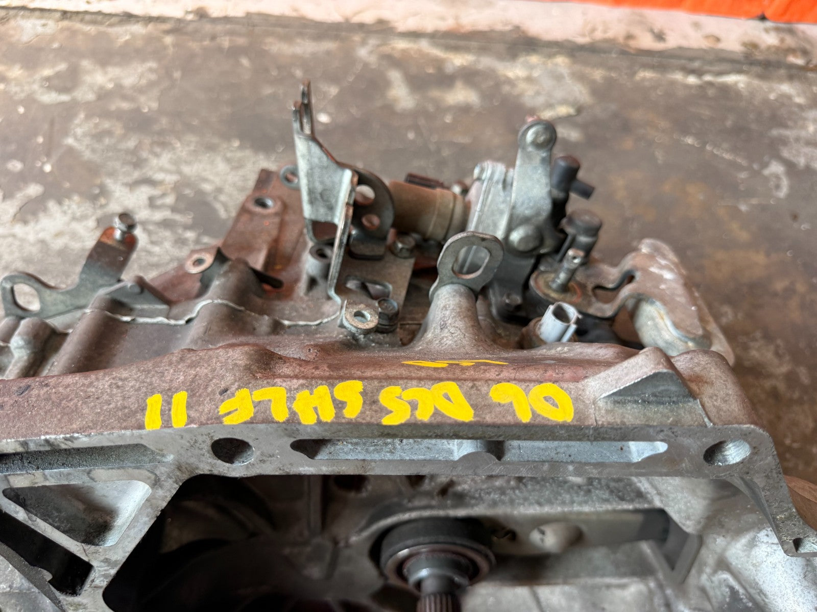 05 06 ACURA RSX TYPE S 2.0L K20Z1 NSN4 DC5 TYPE R SPEC TRANSMISSION LSD OEM #DNP11
