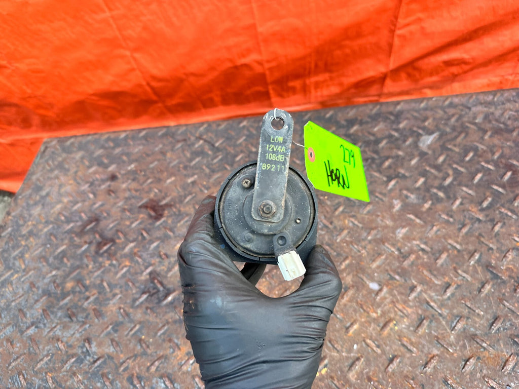 09 10 ACURA TSX   LOW NOTE HORN   OEM FACTORY #2795