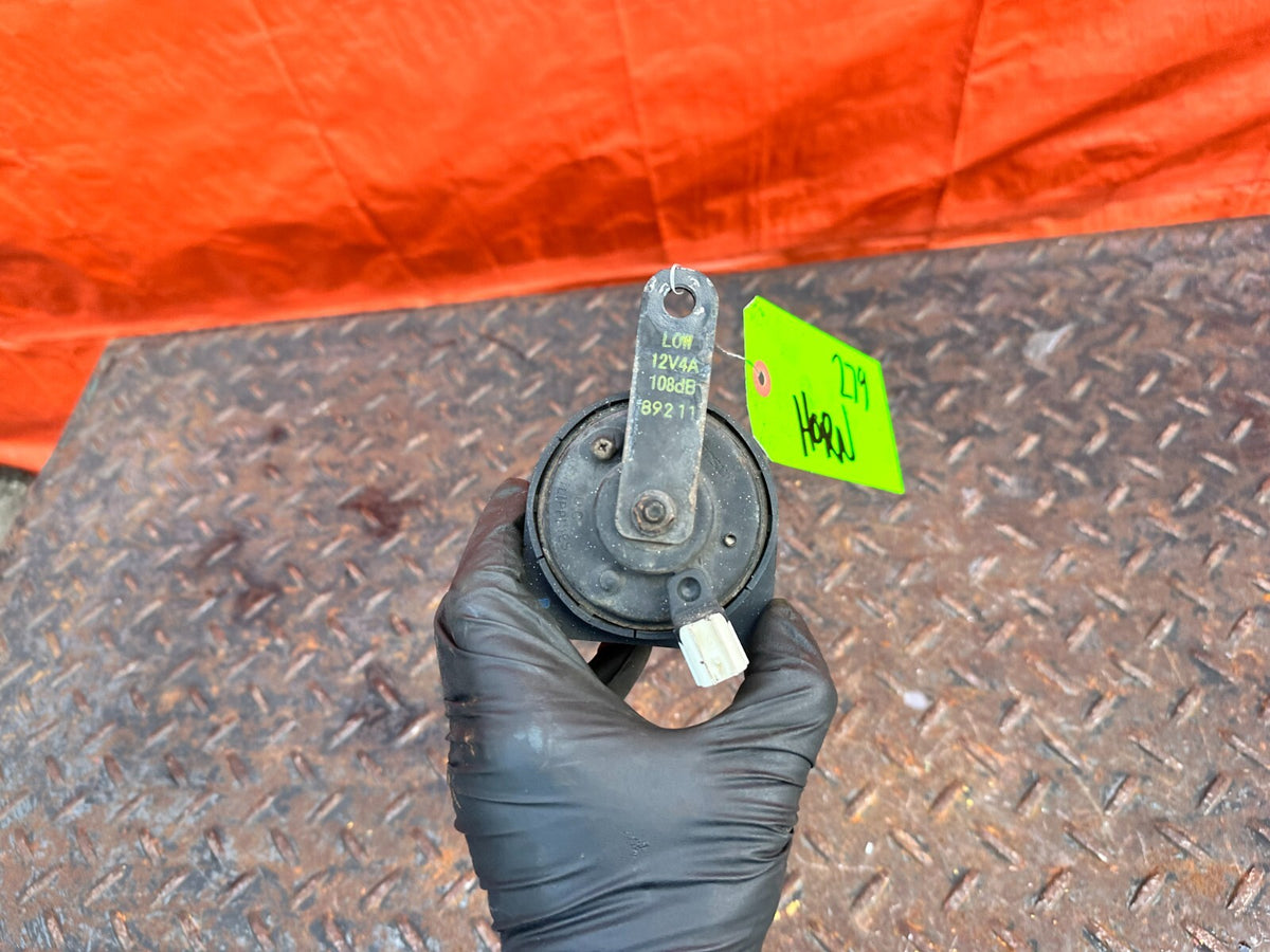 09 10 ACURA TSX   LOW NOTE HORN   OEM FACTORY #2795