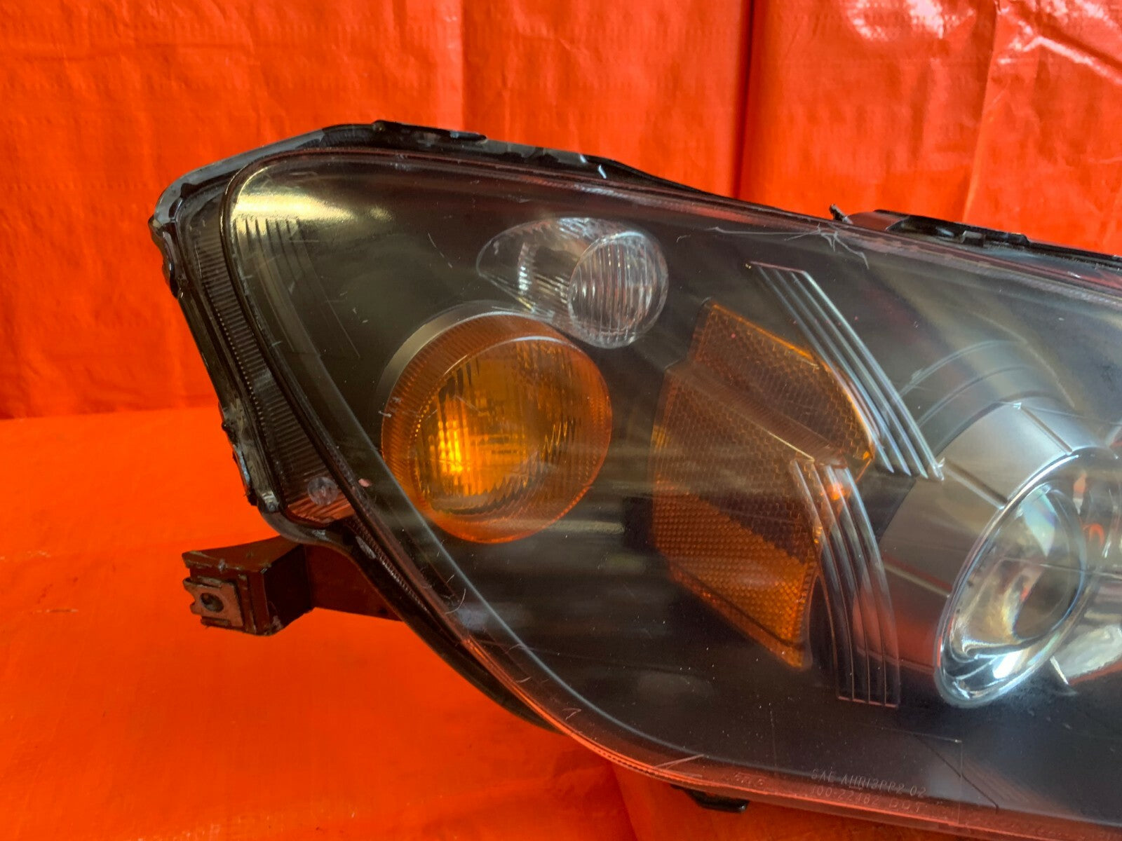 OEM 2005 2006 2007 2008 2009 HONDA S2000 PASSENGER RIGHT HEADLIGHT HEADLAMP 5