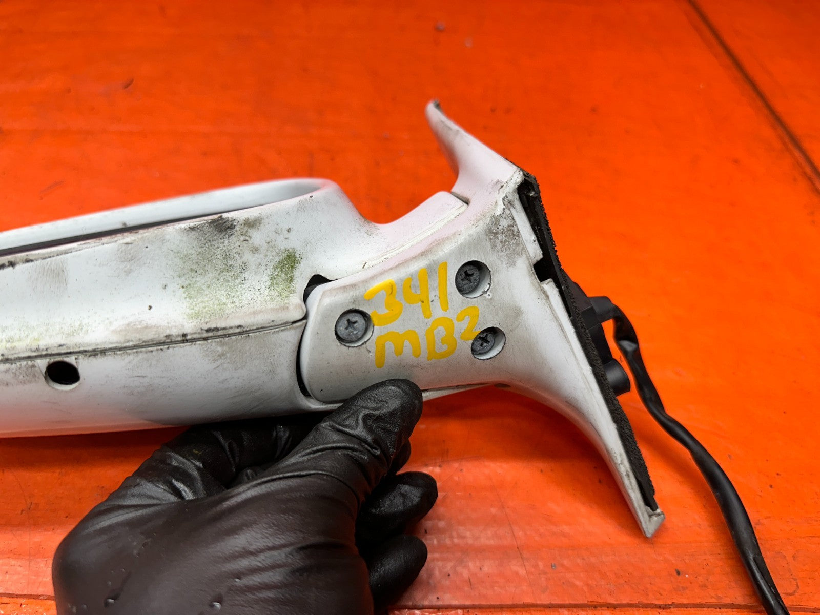 94-01 ACURA INTEGRA 4D 1.8L LEFT FRONT LF DRIVER SIDE VIEW MIRROR ASSY OEM #34116