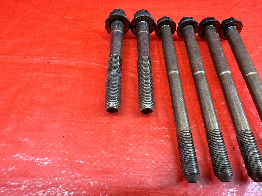 00 09 HONDA S2000   REAR CROSS MEMBER SUB FRAME MOUNTING BOLT SET BOLTS OEM 2908