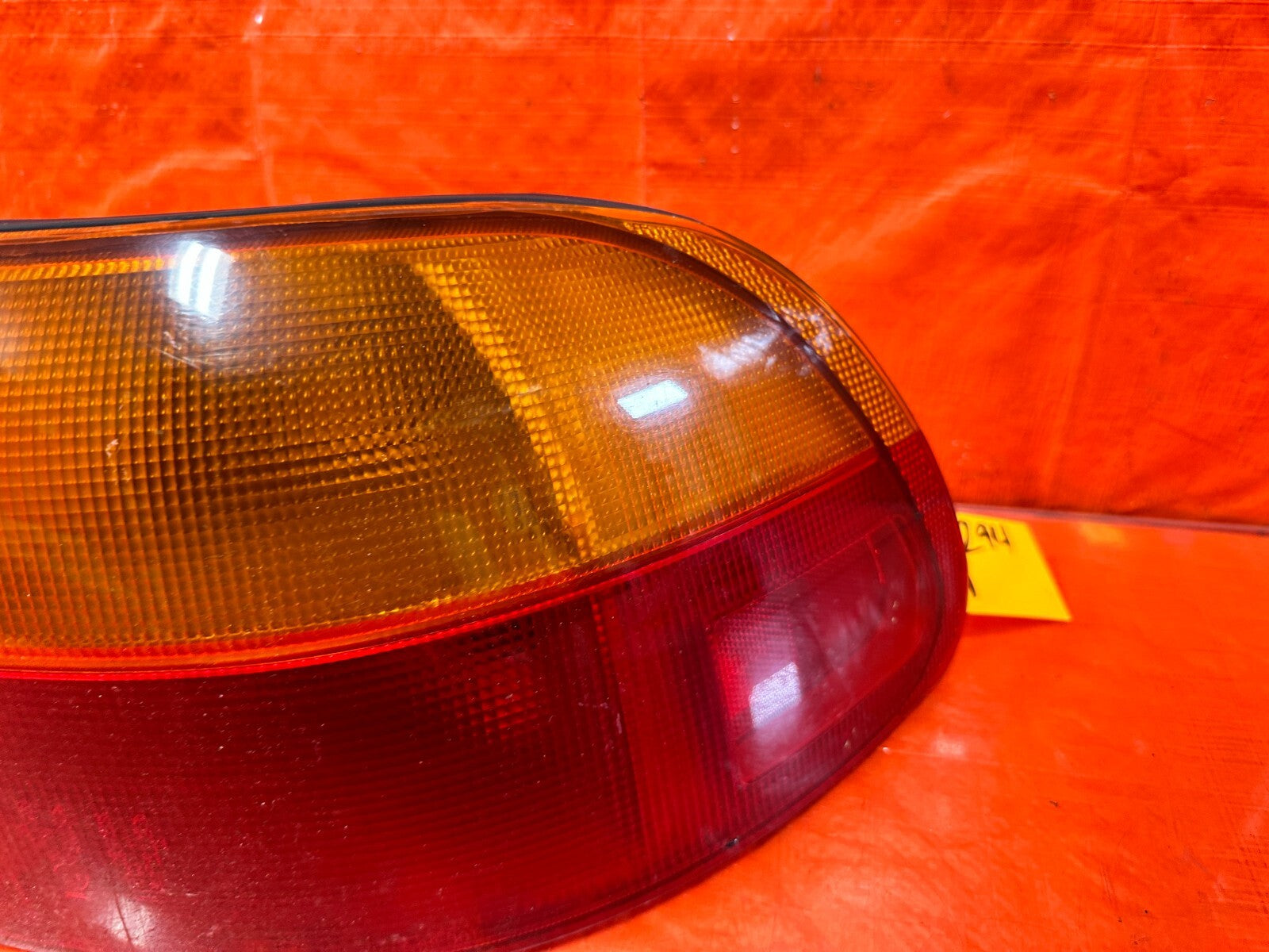 93 97 HONDA DEL SOL   FACTORY TAIL LIGHTS TAIL LAMPS LEFT & RIGHT   OEM #2943