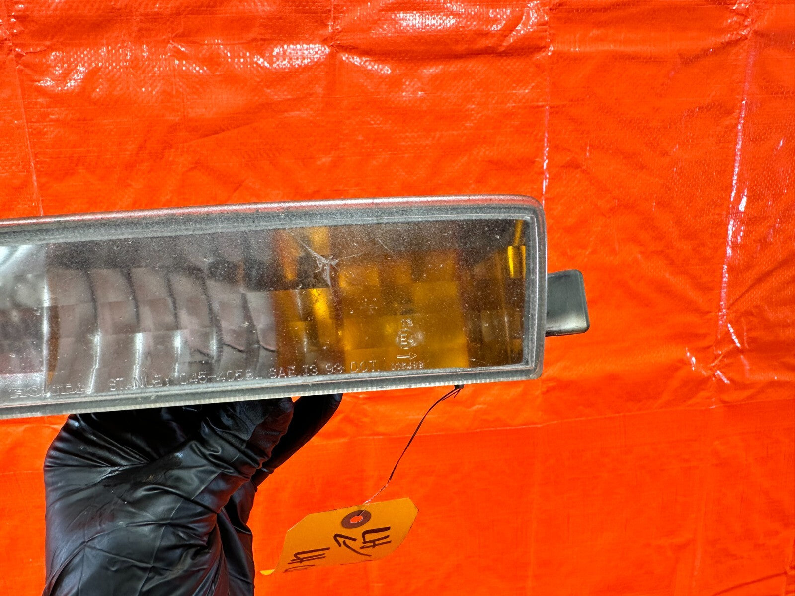 97 01 HONDA PRELUDE FRONT BUMPER DRIVER LEFT TURN SIGNAL LIGHT LAMP OEM 2636