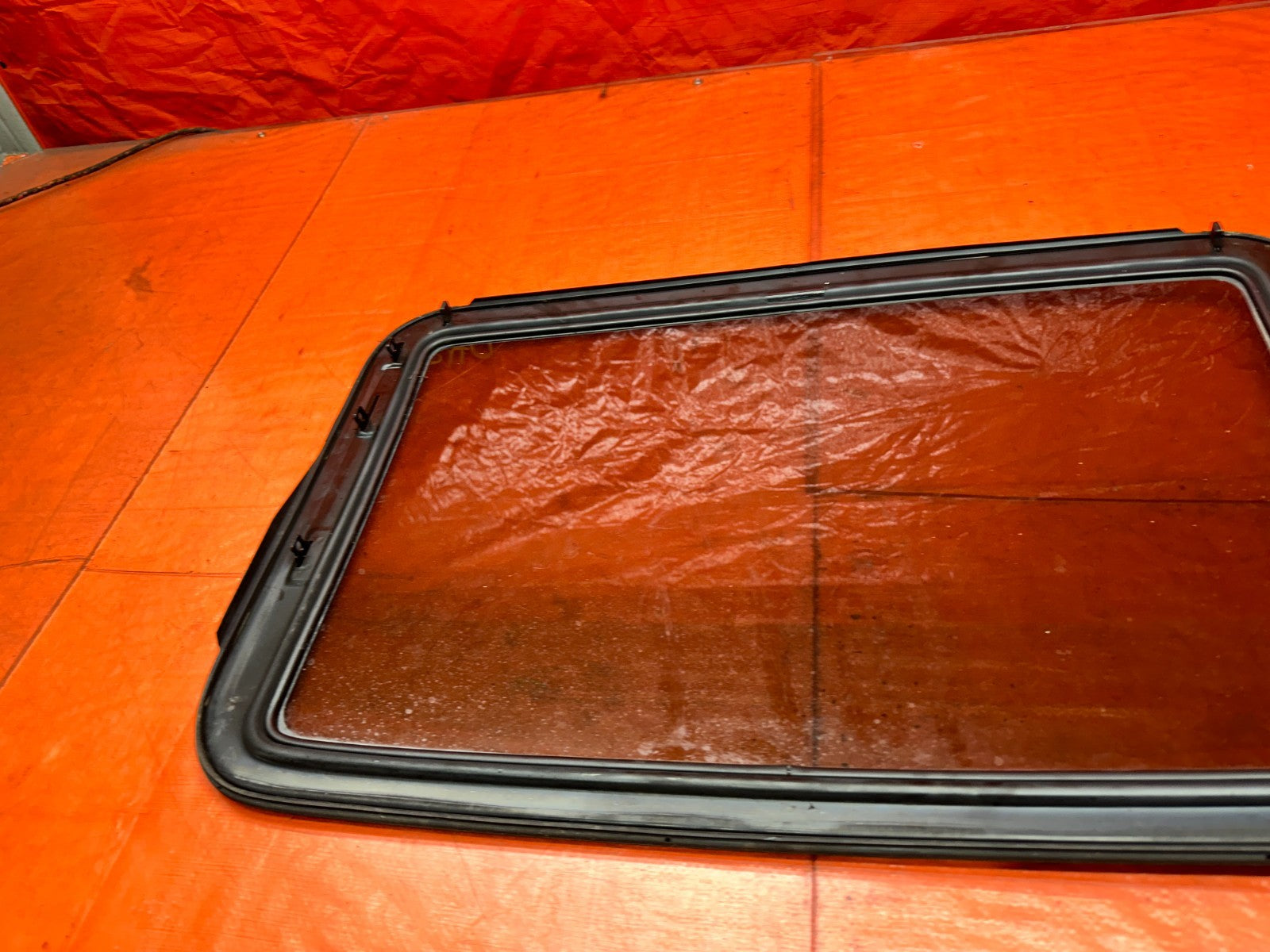 94-01 ACURA INTEGRA POWER SUNROOF MOONROOF GLASS PANEL OEM #34019