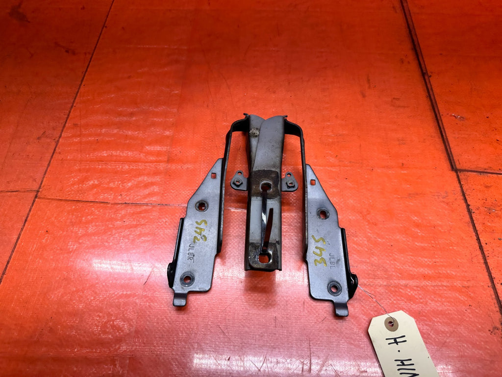 14-15 INFINITI Q50 3.7L AWD FRONT HOOD LID PANEL LEFT RIGHT HINGES SET PAIR OEM4