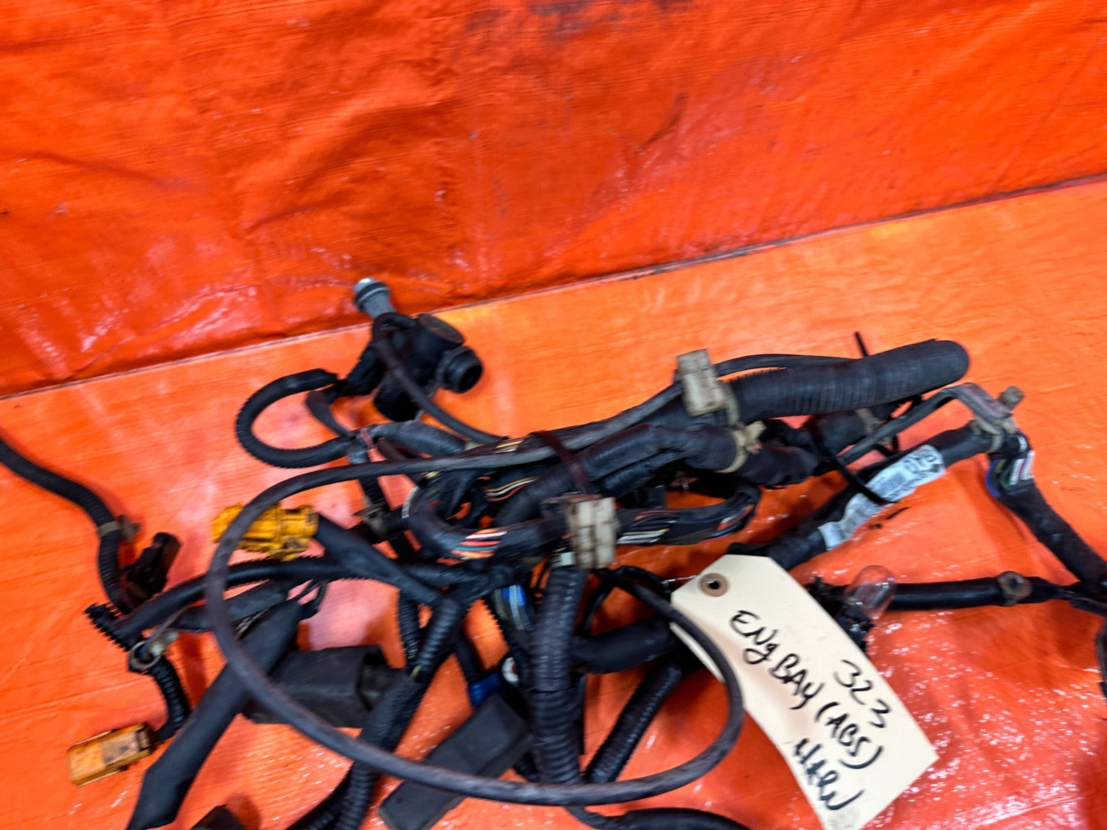 97 98 HONDA PRELUDE   DRIVER LEFT ENGINE BAY CABIN HARNESS 32120 S30 A00 OEM 32311
