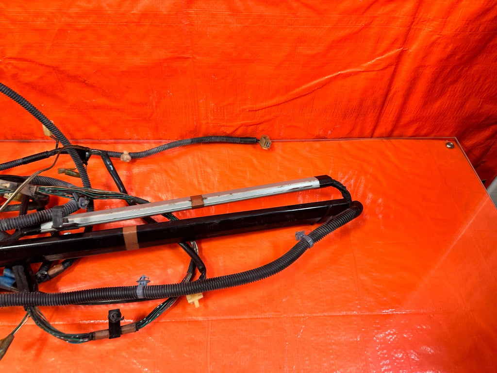 88 89 HONDA CRX DX   INTERIOR FLOOR WIRING HARNESS WIRE LOOM   OEM FACTORY #2771