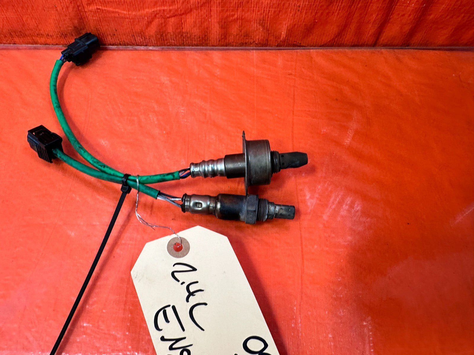 09 14 ACURA TSX 2.4L K24 OXYGEN SENSORS O2 SENSORS PRIMARY SECONDARY OEM FACTORY5