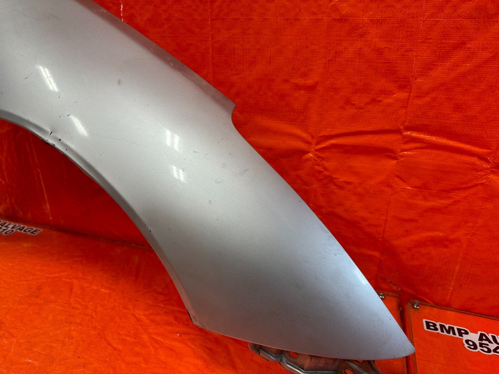 00 05 TOYOTA CELICA   FENDER   PASSENGER RIGHT SIDE   W/ OEM TOYOTAA VIN   #2506