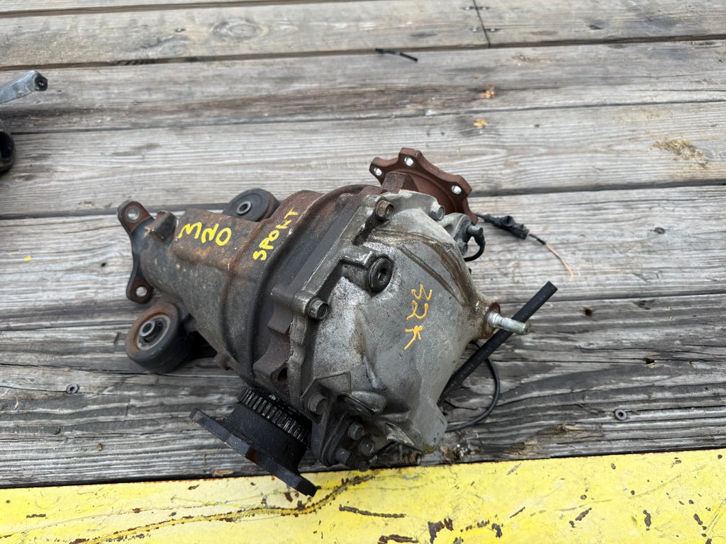 08 10 INFINITI G37 2D COUPE   BASE   AUTOMATIC   NON LSD   DIFFERENTIAL OEM #3207