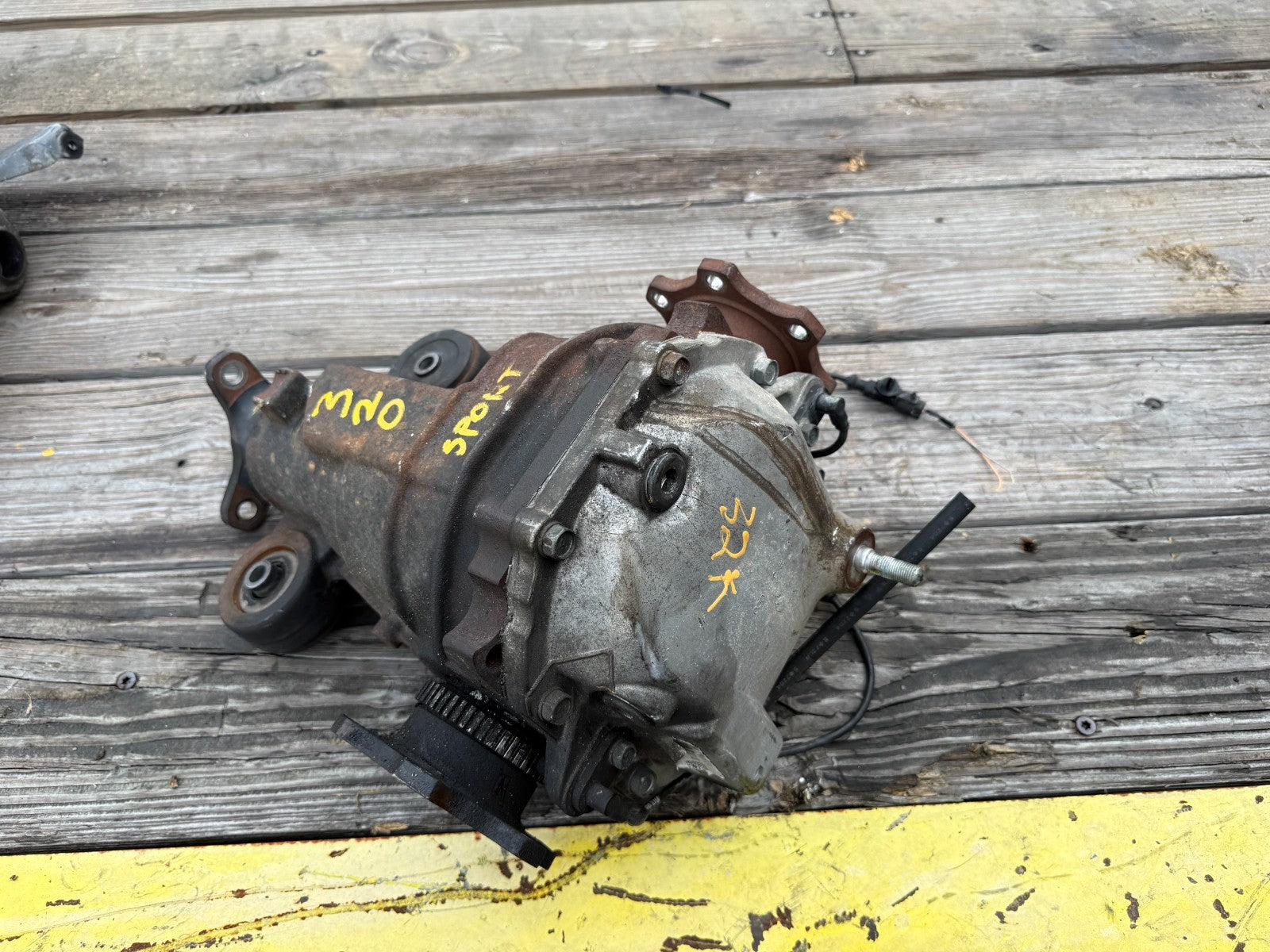 08 10 INFINITI G37 2D COUPE   BASE   AUTOMATIC   NON LSD   DIFFERENTIAL OEM #3207