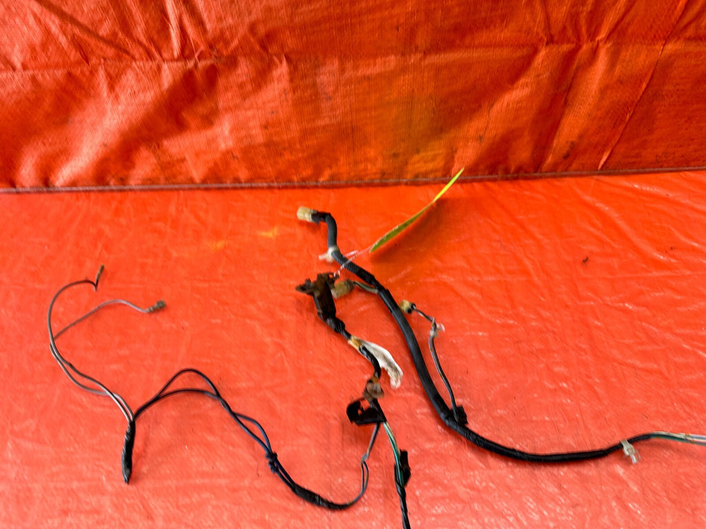 1989 89 HONDA CRX DX SI DRIVER LEFT FRONT DOOR WIRING HARNESS WIRE LOOM 2435