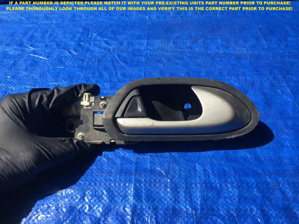 OEM 2006 2007 2008 HONDA CIVIC SEDAN PASSENGER RIGHT REAR INTERIOR DOOR HANDLE0