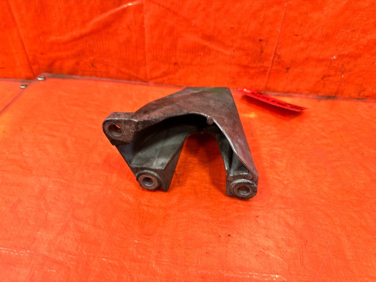 07 11 MAZDA RX8 RX 8  ALUMINUM ENGINE BRACKET DRIVER LEFT SIDE   OEM #3031