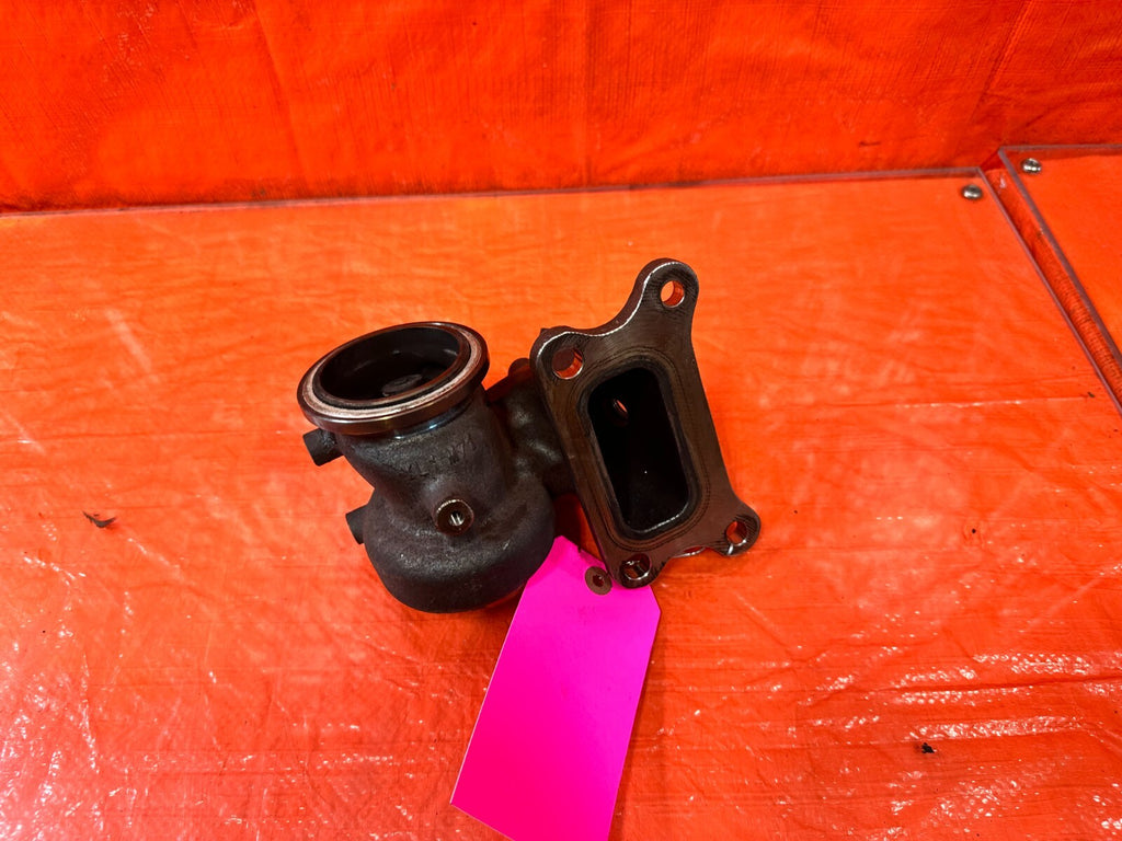 16 20 INFINITI Q50 & Q60   3.0L 300HP   DRIVER LEFT TURBO CHARGER HOUSING 189