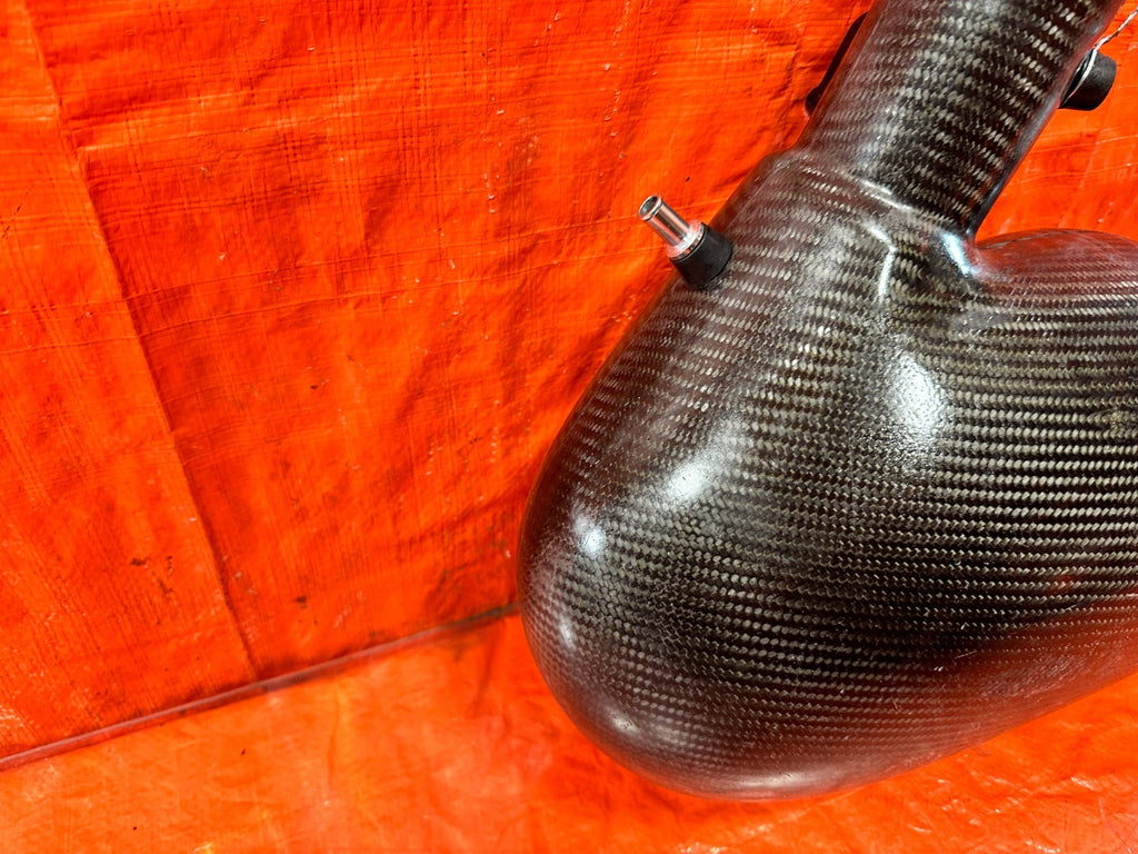 06 11 HONDA CIVIC SI   K20Z3   PASSWORD JDM   CARBON FIBER AIR INTAKE SYSTEM 3004