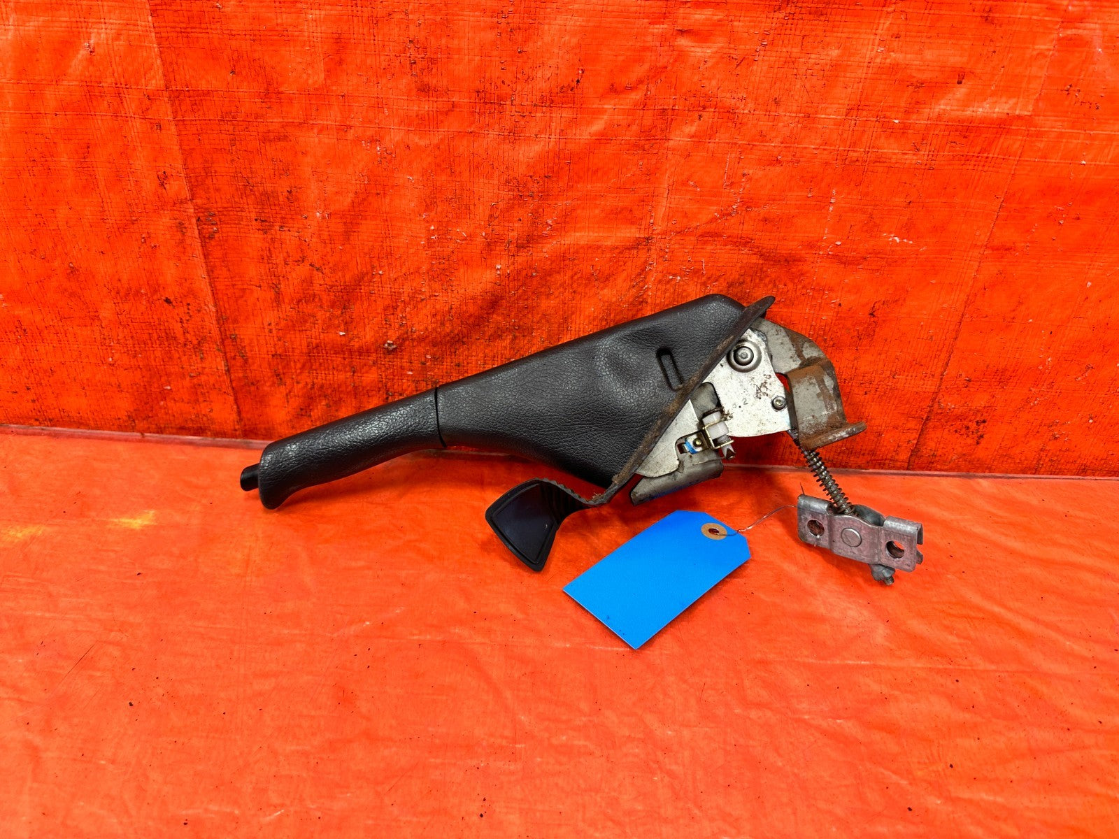 96 00 HONDA CIVIC   DARK GRAY EMERGENCY / PARKING BRAKE HANDLE GRIP LEVER   #3192